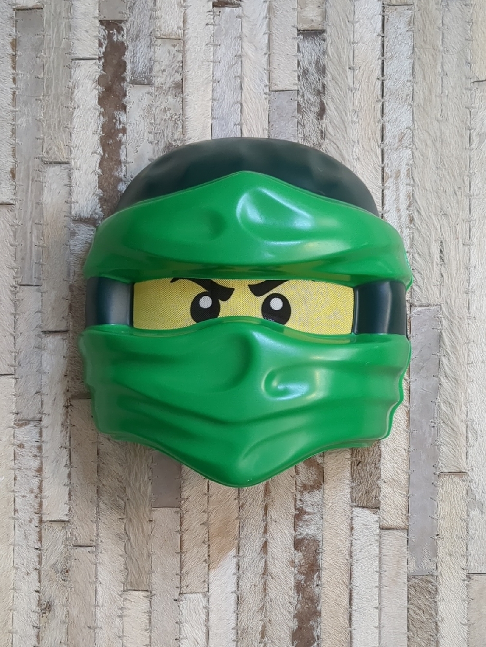 LEGO Ninjago 2016 Movie "Lloyd" Green Ninja Kids Costume Mask